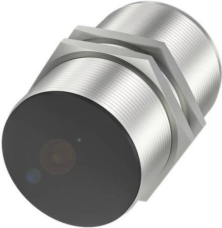 Balluff Induktiver Näherungsschalter BES IKZ-475.38-G-S4 BES02UN quasi bündig PNP Schließer Öffner Farbe Silber Durchmesser: 40 mm, Länge: 82 mm - Bild 1