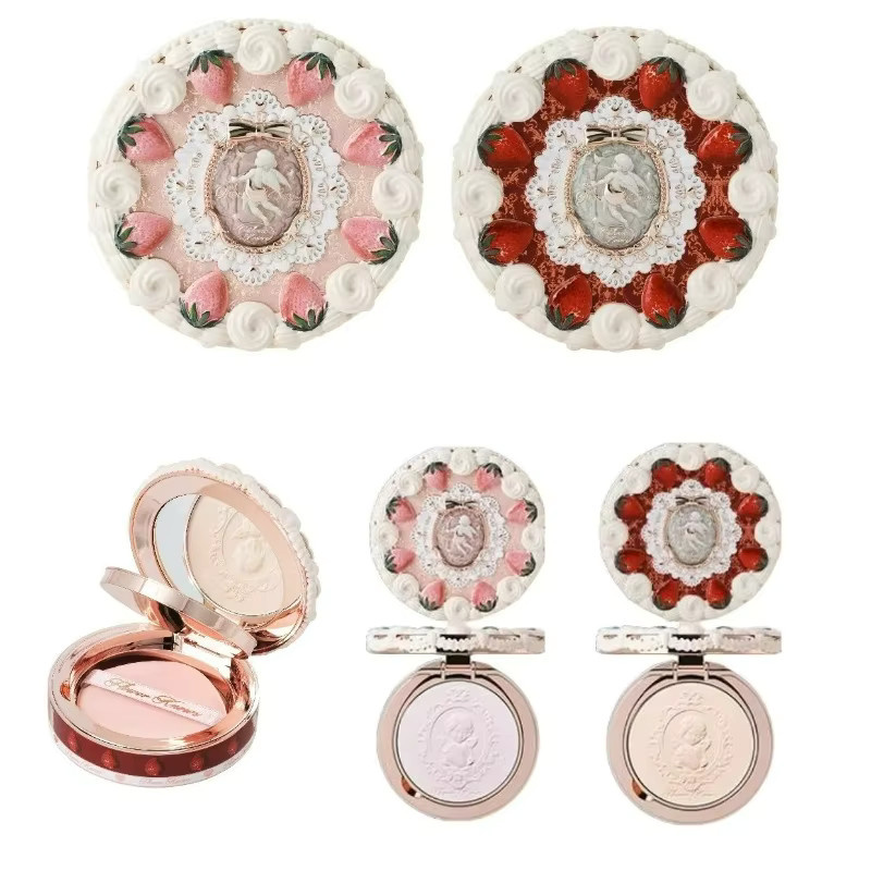 Flower Knows Pearl Shell Strawberry Cupid Mattes Puder - Bild 2