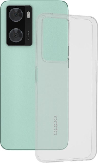 Techsuit Schutzhülle für Oppo A57 4G, A57s und OnePlus Nord N20 SE, Transparent - Bild 1