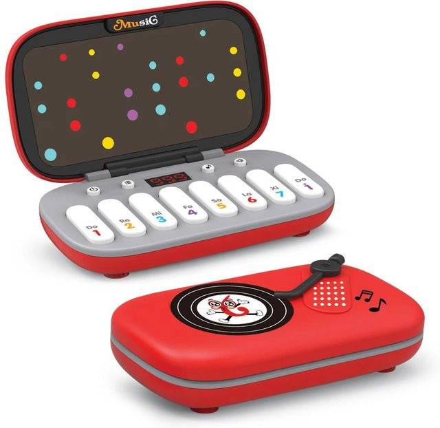 Yiran toy Musik Rhythmus-Puzzle-Spielbox Lernorientiert Bunt / Mehrfarbig 3–6 Jahre - Bild 1