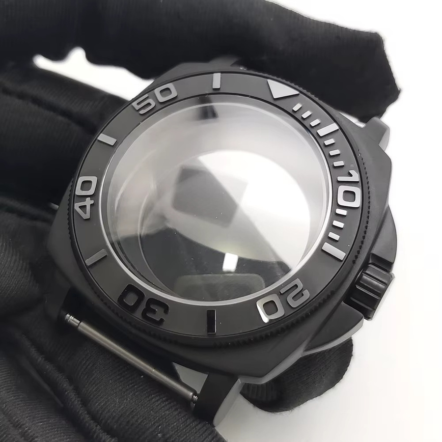 PARNSRPE Uhrengehäuse Automatik, Stahl, 42 mm, Herren - Bild 3