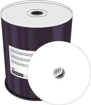 MediaRange MRPL603-C DVD-R Rohlinge 4,7 GB 100 Stück in Weiß und Multicolour - Bild 1