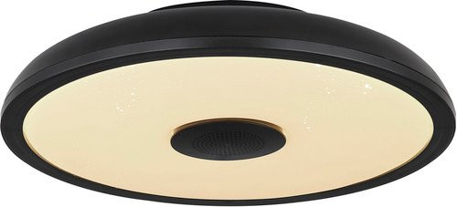 GLOBO LIGHTING LED Deckenleuchte inklusive Leuchtmittel in Schwarz - Bild 1