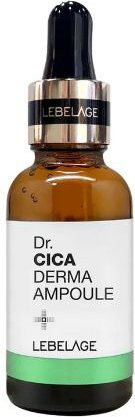 LEBELAGE Dr. Cica Derma Ampulle Serum, 30 ml, Centella Asiatica, Empfindliche Haut - Bild 1