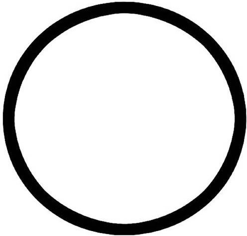 FIAP 2770-7 Ersatztülle O-Ring in Schwarz mit Durchmesser 55 mm - Bild 1