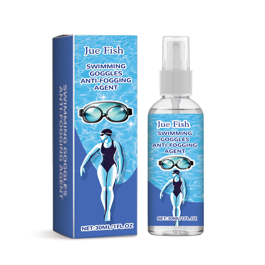Jue Fish Anti-Beschlag-Mittel für Schwimmbrillen zur Reinigung und Klärung der Sicht, 30 ml - Bild 4