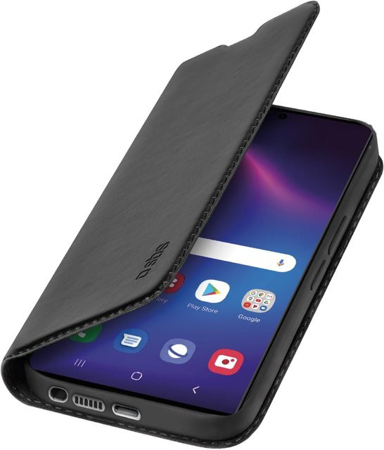 Bookcase Wallet Lite-Hülle für Samsung Galaxy S24 Ultra in Schwarz - Bild 1