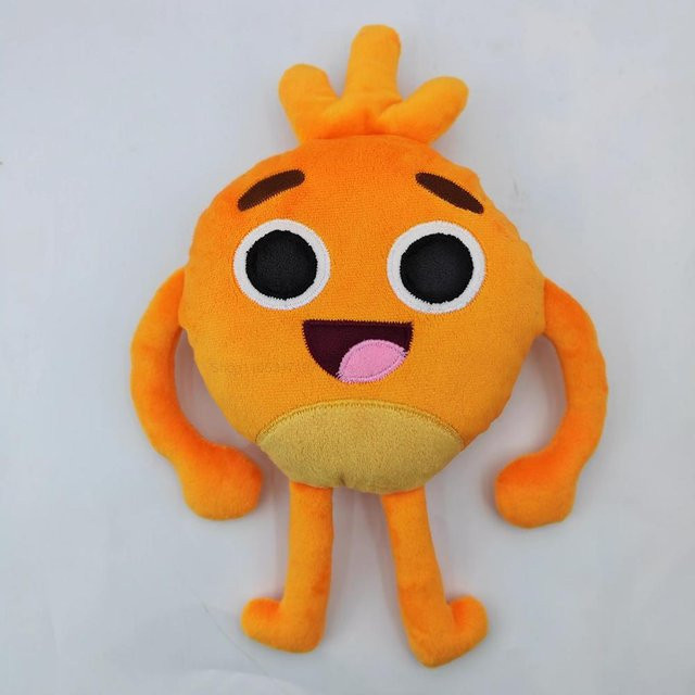 Yiran toy Grumble Bumble Nums Plüschtier, Lustige Grumble Karotte, 30 cm - Bild 1