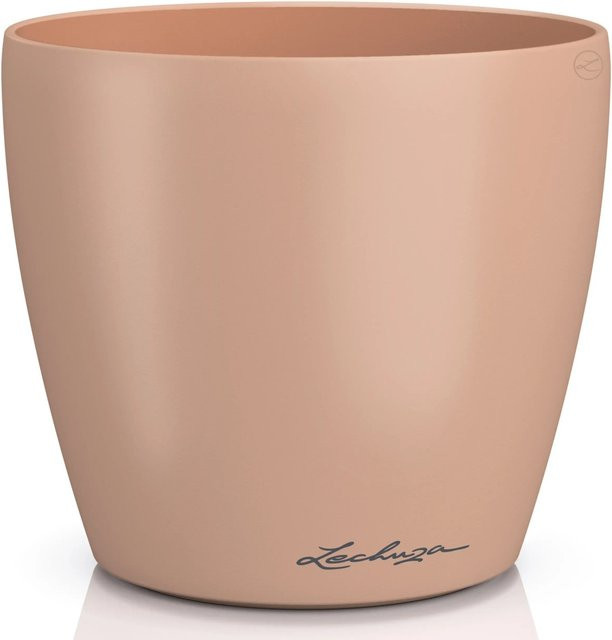 Lechuza Pflanzgefäß Classico Color Magnolie Durchmesser: 15 cm, Höhe: 13,5 cm - Bild 1