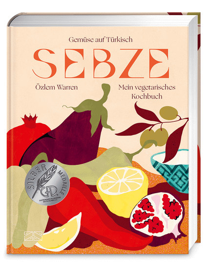 Sebze - Gemüse auf Türkisch: Mein vegetarisches Kochbuch von Özlem Warren, Gebundene Ausgabe - Bild 1
