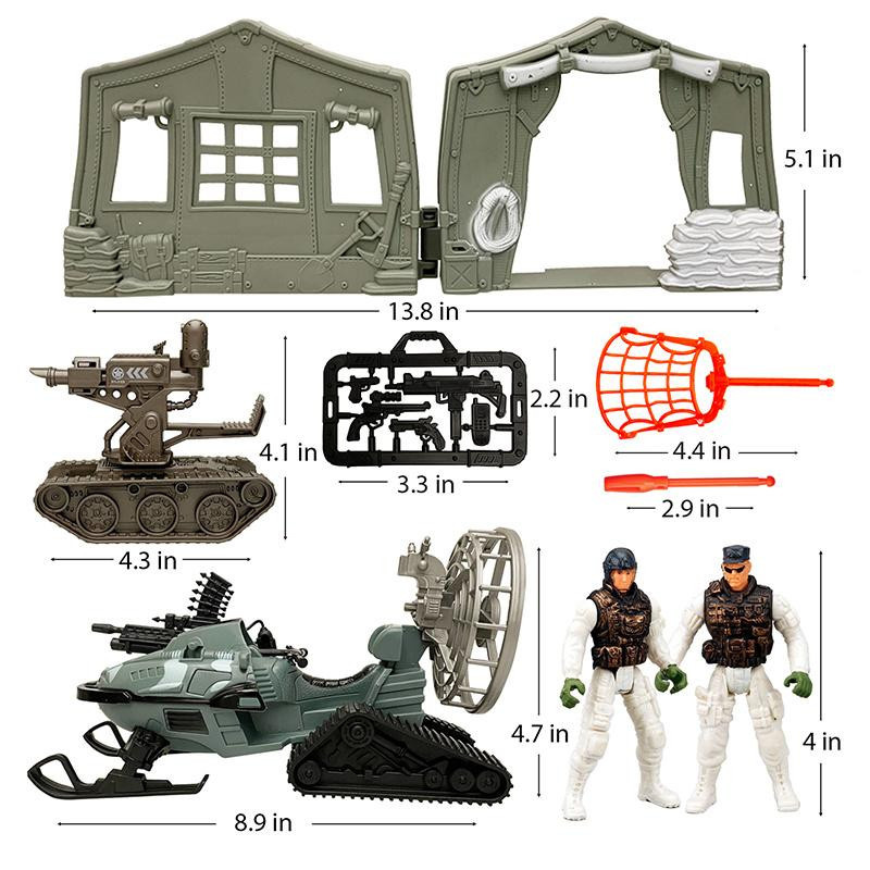 Yiran toy 1 Spezialarmee-Spielzeug Soldaten-Set Camouflage ab 18+ - Bild 4