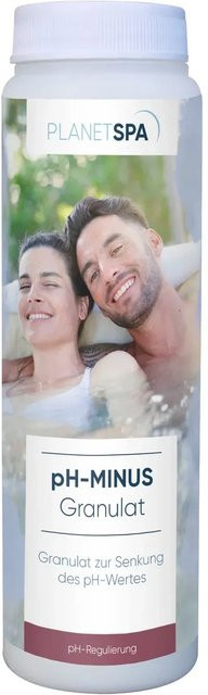 Planet Spa pH-Minus Granulat zur pH-Wert-Regulierung, 600 g - Bild 1