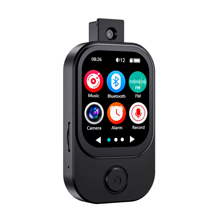 KEBIDU MP4 MP3 Player Bluetooth 5.4 in Schwarz mit integriertem Lautsprecher, Kamera, FM und E-Book Funktion - Bild 6