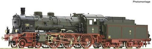 Roco Dampflok 1108, Dampflokomotive, H0, 1:87