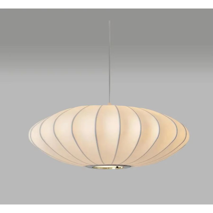 JOYINLED Moderne Seiden-Pendelleuchte im minimalistischen Design für Wohnzimmer und Esszimmer - Bild 2