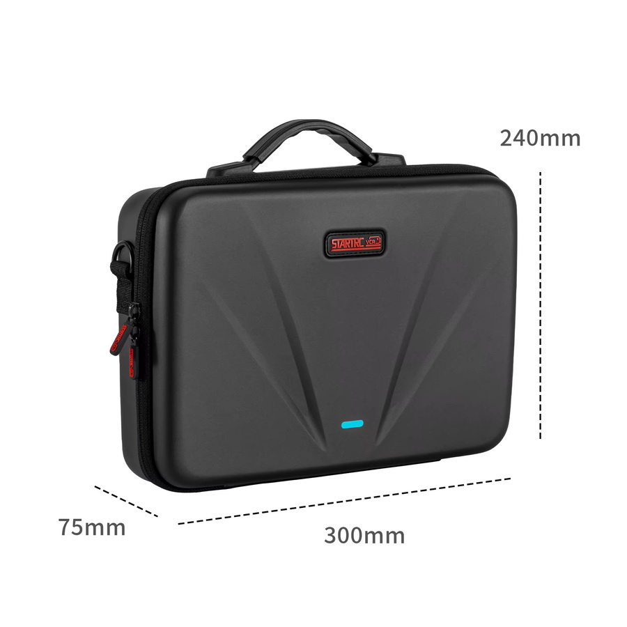 STARTRC Tragetasche für Insta360 X5 Zubehör, wasserdichte Reisetasche und Schutzhülle in Schwarz - Bild 6