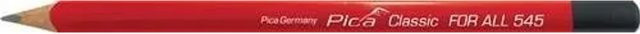 Pica Markierstift Classic FOR ALL in Rot mit Graphitmine, Länge: 23 cm - Bild 1