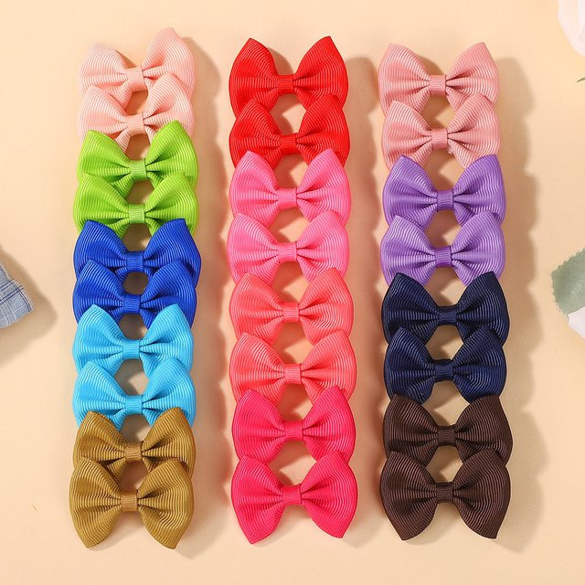 Haarschleifen-Haarschleifen-Clips, Kinder, BABY BOWS - Bild 1