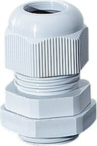 Hensel Anbaustutzen IP65 M 20x1,5 AKM 20 in Grau - Bild 1