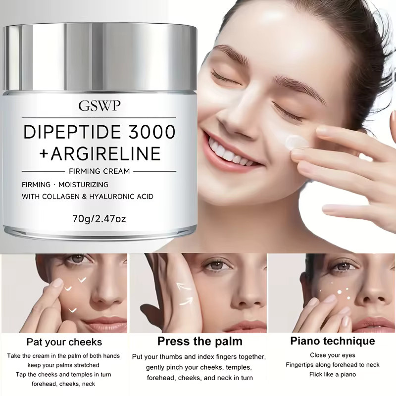 GSWP Dipeptid 3000 Feuchtigkeitscreme mit Kollagen, Gesicht, Unisex - Bild 4