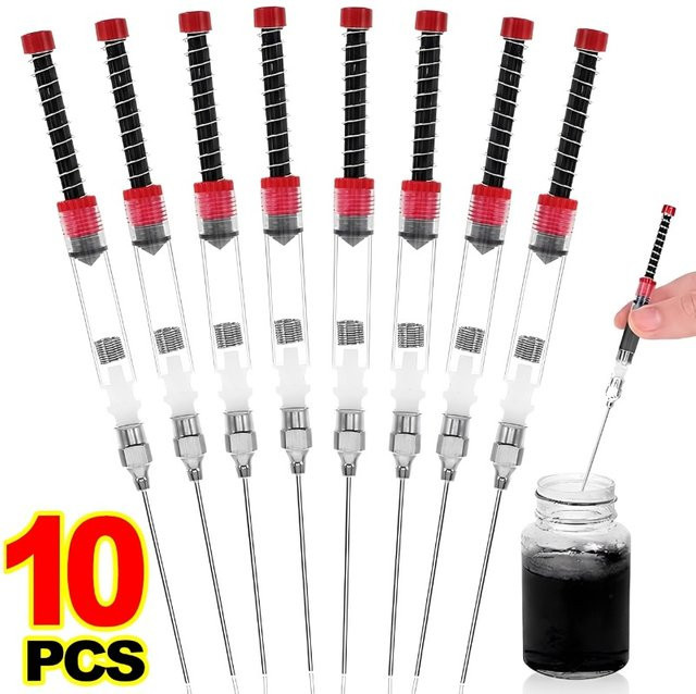 Tintenspritze Füller mit abnehmbarer stumpfer Nadelspitze für 3,4 mm Füllfederhalter-Konverter und Tintenzubehör - Bild 1