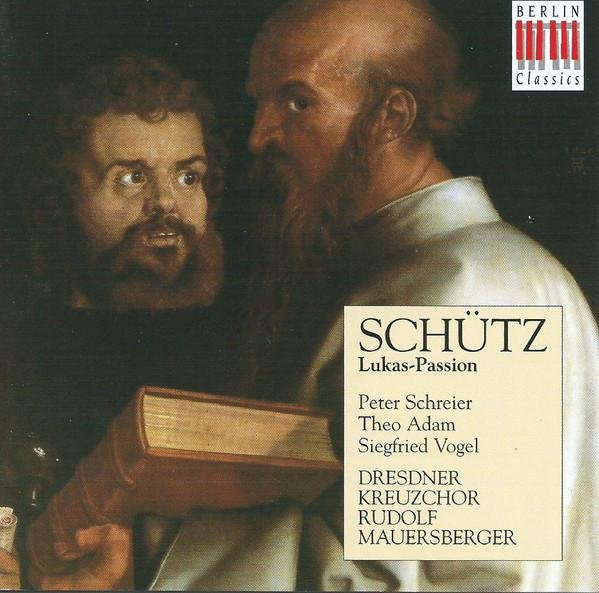 Schutz - Matthäus-Passion, CD, Berlin Classics - Bild 1