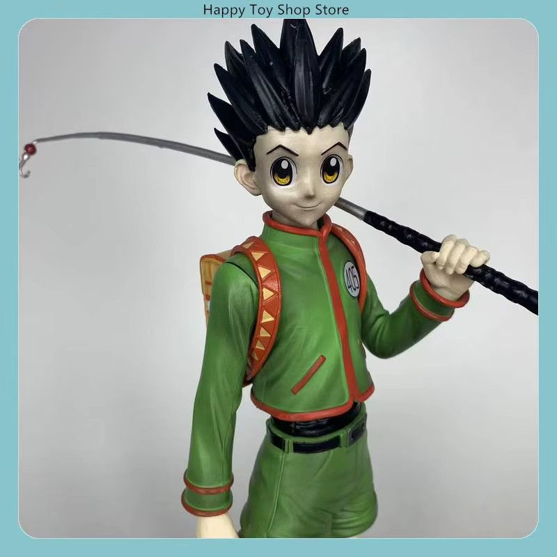 Bandai Anime Figur Hunter x Hunter Killua Zoldyck und Gon Freecss Modell Ornament Multicolor, Höhe: 27 cm - Bild 2
