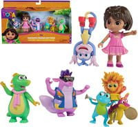 Spin Master Dora the Explorer Fantastische Freunde Geschenkset mit Spielfiguren in Rosafarben und Bunt - Bild 1