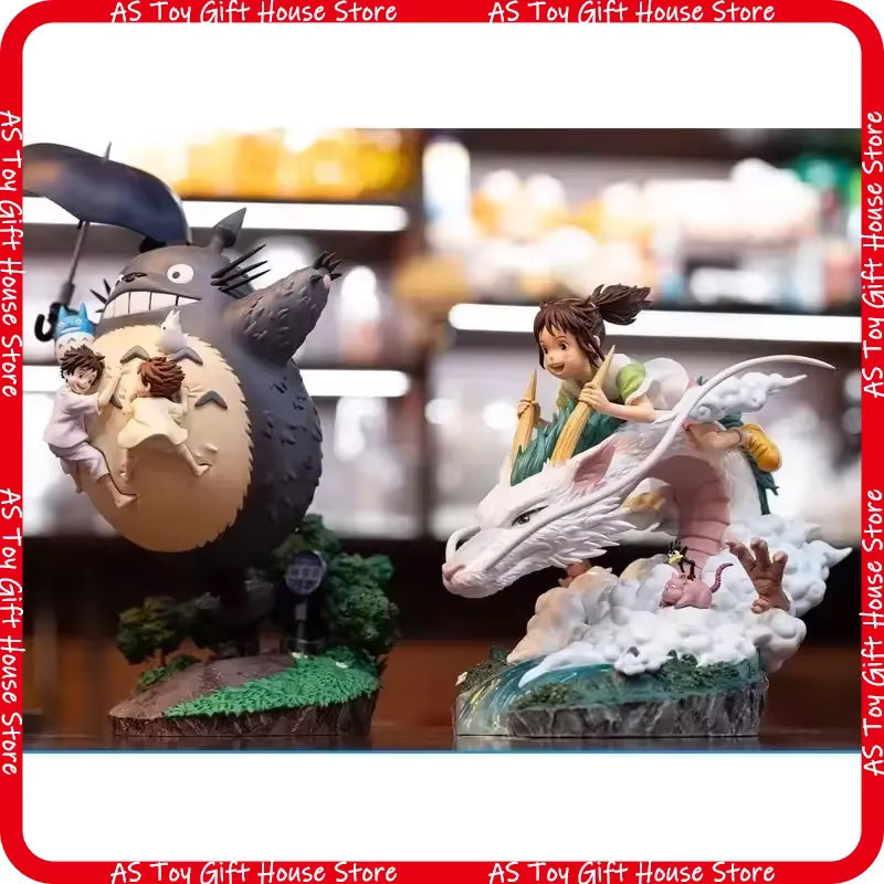 TAKARA TOMY Totoro Ogino Chihiro Nigihayami Kohakunushi, PVC-Actionfigur, Einzelfigur - Bild 2