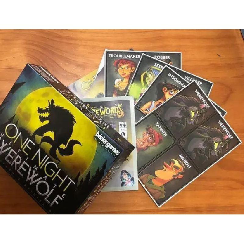 TinyJoy One Night Ultimate Werewolf, Brettspiel, Fantasy, Bunt / Mehrfarbig - Bild 4