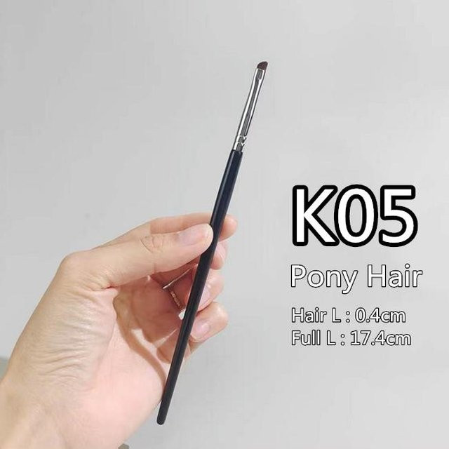 NATAWA Make-up-Pinsel-Set für Lidschatten, Augenbrauen, Eyeliner, Concealer, Unisex - Bild 1