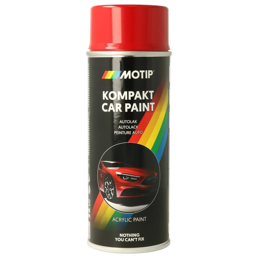 Motip Autolack Spray Kompakt 41550 Rot 400 ml - Bild 2