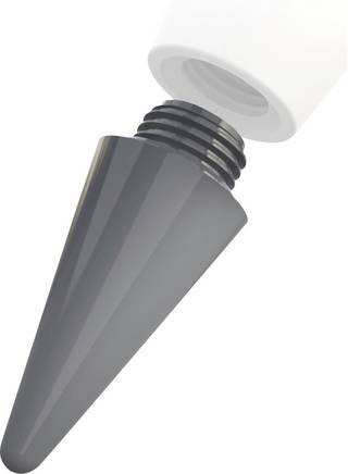 ZAGG Stylus Tips Ersatzspitzen in Grau - Bild 1