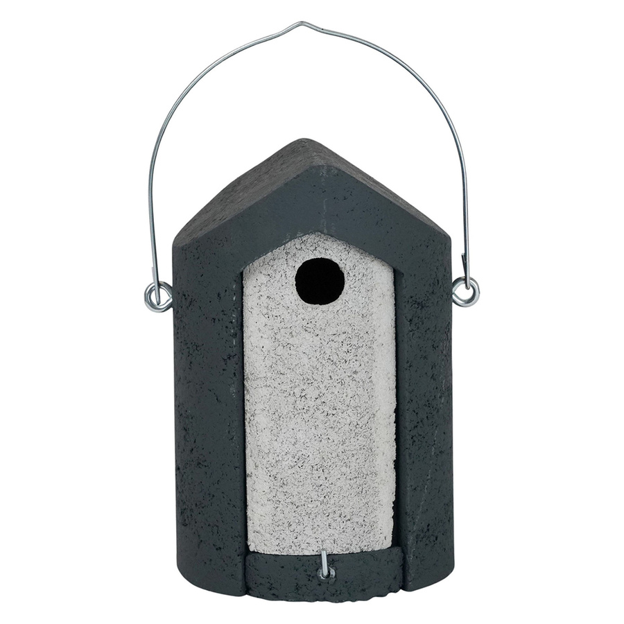 Nistkasten Zaragoza WoodStone von CJ Wildlife in Grau aus Holzbeton mit 28 mm Wandstärke - Bild 2
