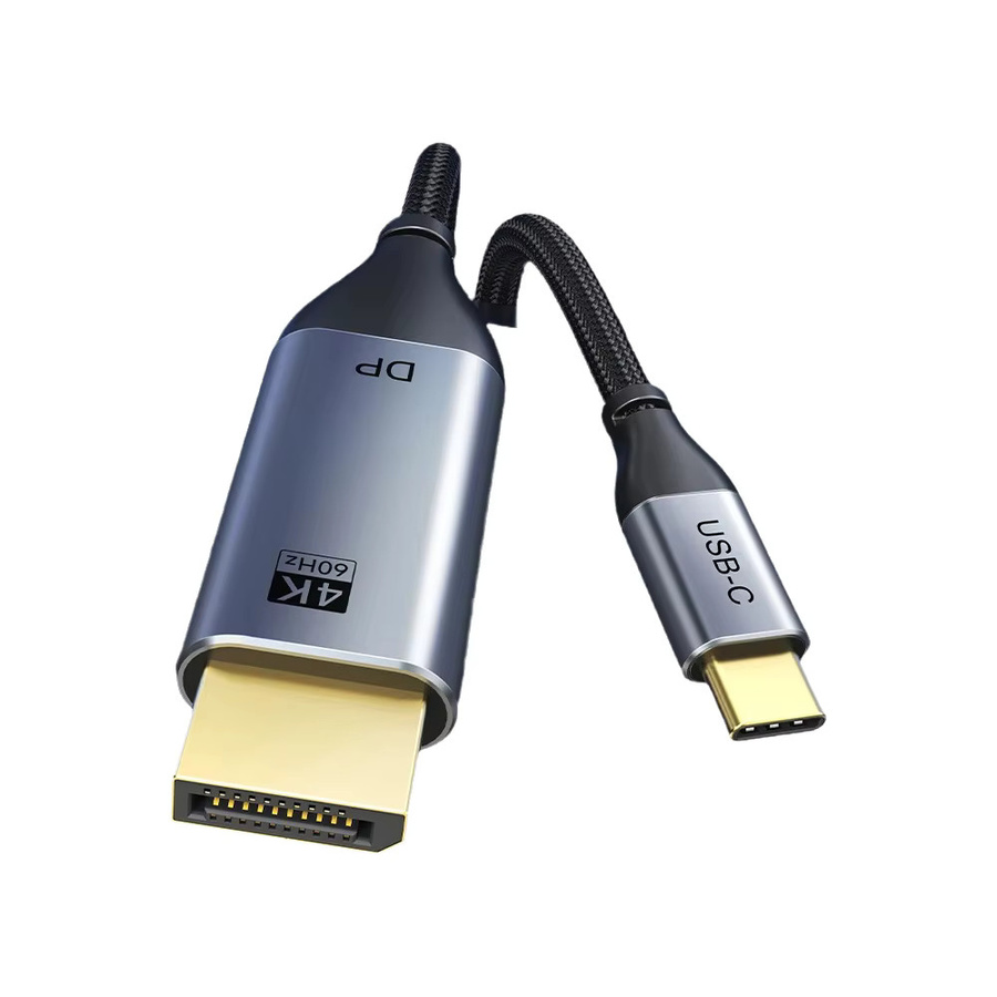 CABLETIME USB-C auf DisplayPort Adapter mit 4K 60Hz Unterstützung für Thunderbolt 3 und USB 3.1 zur Videoübertragung von deinem Laptop oder MacBook Pro - Bild 4