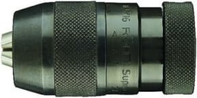 Röhm Schnellspannbohrfutter Supra S Spannweite 1-13mm B12 für Rechtslauf in Schwarz - Bild 1