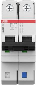 ABB S401P-B13NP Leitungsschutzschalter 13A 240V in Weiß - Bild 1
