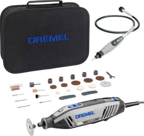 Dremel Weihnachts-Geschenkset 4250-1/35 Sonderedition F.013.425.0KA Multifunktionswerkzeug 175W in Multicolour - Bild 1