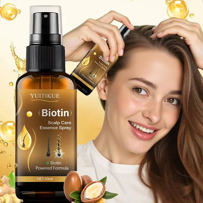 YUITIKUE Haarspray mit Biotin, 30 ml, Unisex - Bild 2