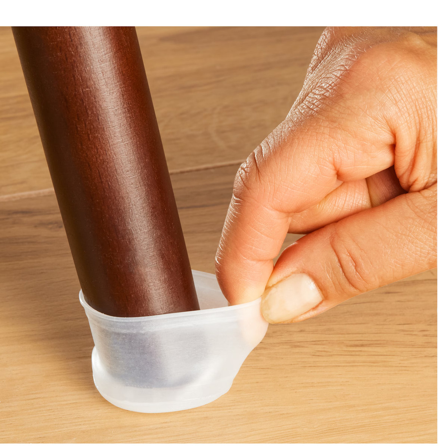 Stuhlüberzieher Flexi von TRI, 4 Stück, transparent - Bild 2
