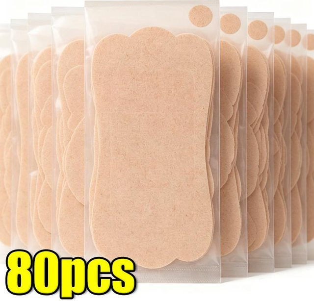 Binchi Outdoor Product Achselschweißabsorbierende Pads, 80 Stück, Unisex - Bild 1