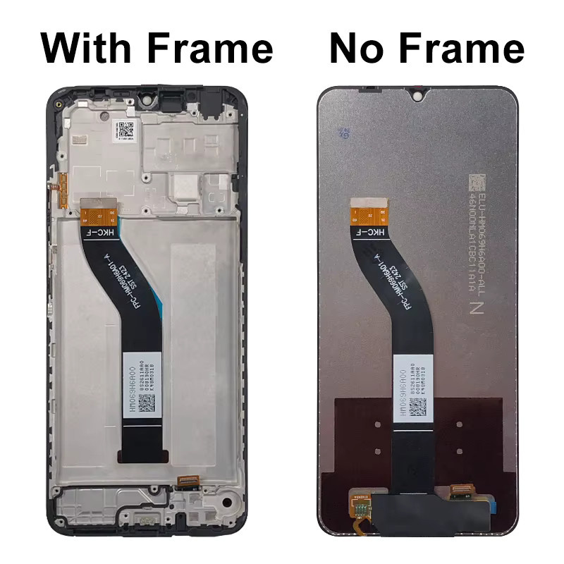 Xiaomi Redmi 14C LCD Display Ersatz mit IPS Touchscreen Digitizer Montage in Schwarz - Bild 4