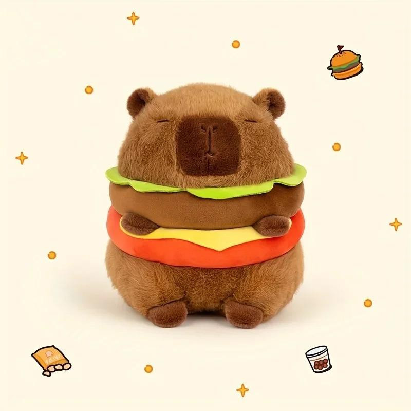 Capybara-Plüschtier Hamburger Plüsch Bunt / Mehrfarbig 14+Y - Bild 3