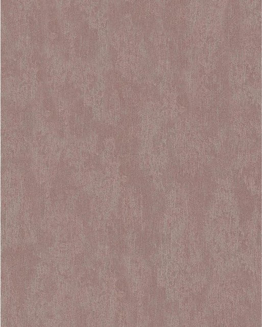Marburg Vliestapete Uni Texturiert Rot-Platin, Breite: 53 cm, Länge: 10,05 m - Bild 1