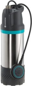 Gardena Tauch-Druckpumpe 5900/4 inox in Silber aus Edelstahl - Bild 1