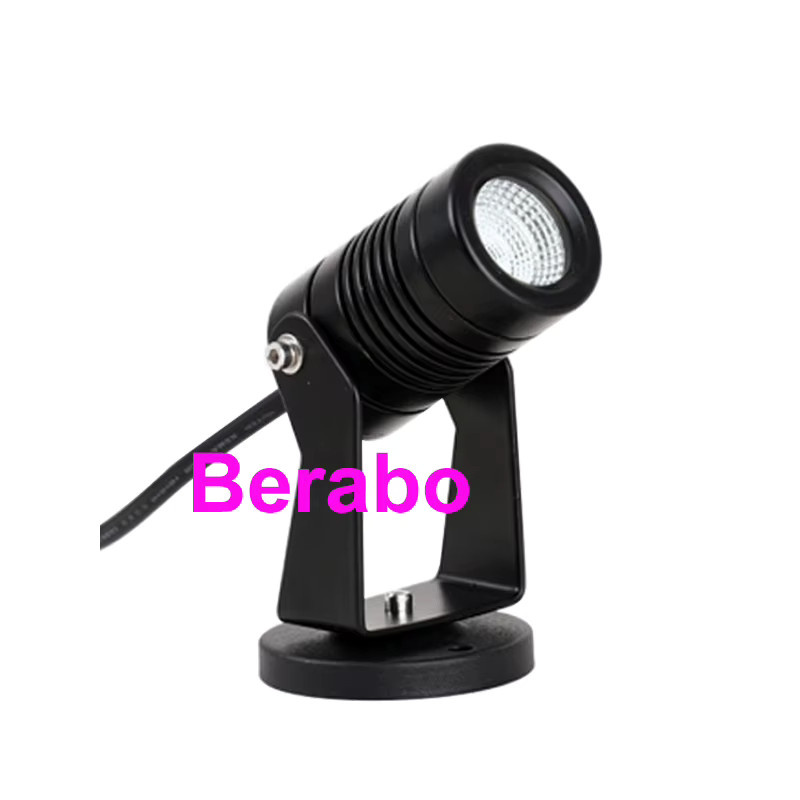 Berabo 6er Set Wasserdichte LED-Gartenlampen in Weiß mit Erdspieß für den Außenbereich, Modernes Design, Cool White - Bild 2