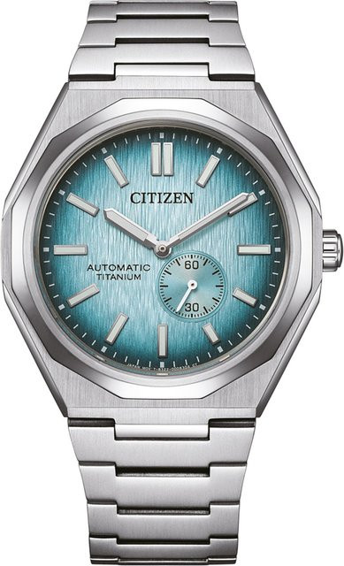 Citizen Armbanduhr Automatik, Titanium, 40 mm, Herren, 10 ATM - Bild 1
