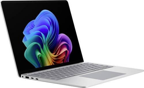 Microsoft Surface Laptop 8 Notebook in Silber mit 13,8 Zoll Display, Intel Core Ultra 5, 16GB RAM und 512GB SSD, Deutsch - Bild 1