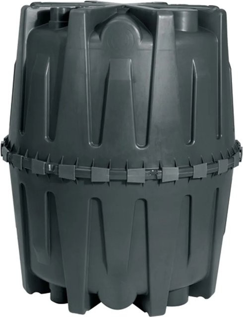 Garantia Abwasser-Sammelgrube Herkules Schwarz 1.600 mit DIBt-Zulassung - Bild 1