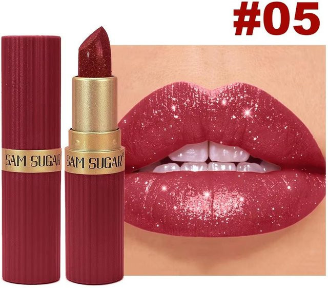 South Moon Lippenstift, Nude Pink, schimmernd - Bild 1